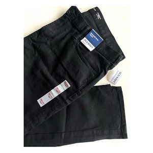 NEW Black Denim Slim Taper Men’s Jeans